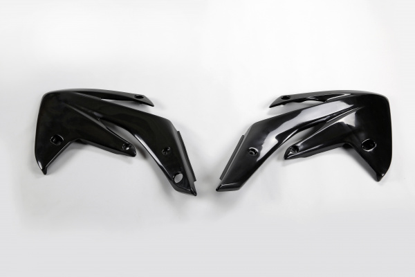 Radiator Covers black for Honda CRF 150 R (2007-26)